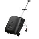 Levelo Horizon 20" Travel Luggage With Child-Seat & Trolly - Black