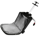 Levelo Horizon 20" Travel Luggage With Child-Seat & Trolly - Black