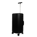 Levelo ORO 24" ABS Suitcase And Light Weight Travel Luggage - Black