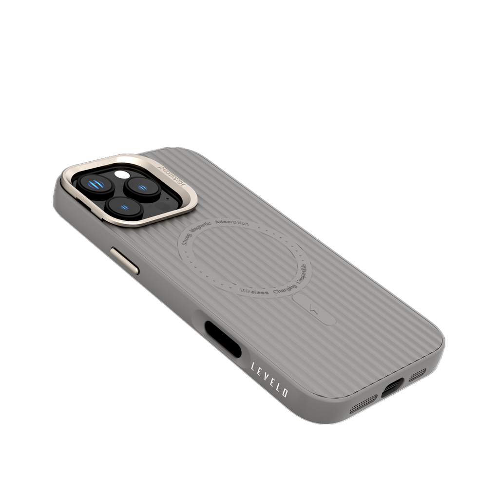 Levelo Livia TPU Silicone Case for iPhone 16 Series