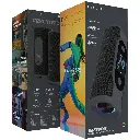 Levelo Bassbeat Portable Speaker With LED Display - Black.webp