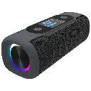 Levelo Bassbeat Portable Speaker With LED Display - Black3.webp