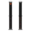 Levelo York Nylon Watch Strap - Black.webp
