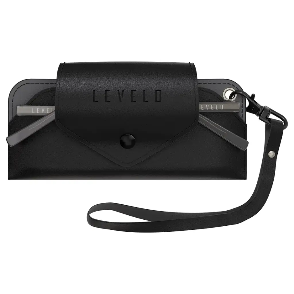 Levelo Corvin Polarized Sunglasses - Grey.webp