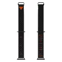 Levelo York Nylon Watch Strap - Black.webp