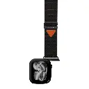 Levelo York Nylon Watch Strap - Black2.webp