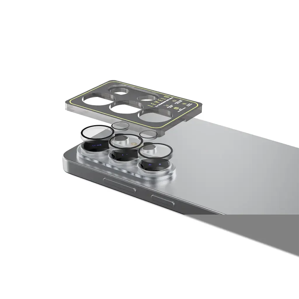 Levelo LucentQuint Camera Lens Protector for S26 Ultra - Transparent.webp