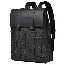 Levelo Caen Travel Backpack - Black.webp