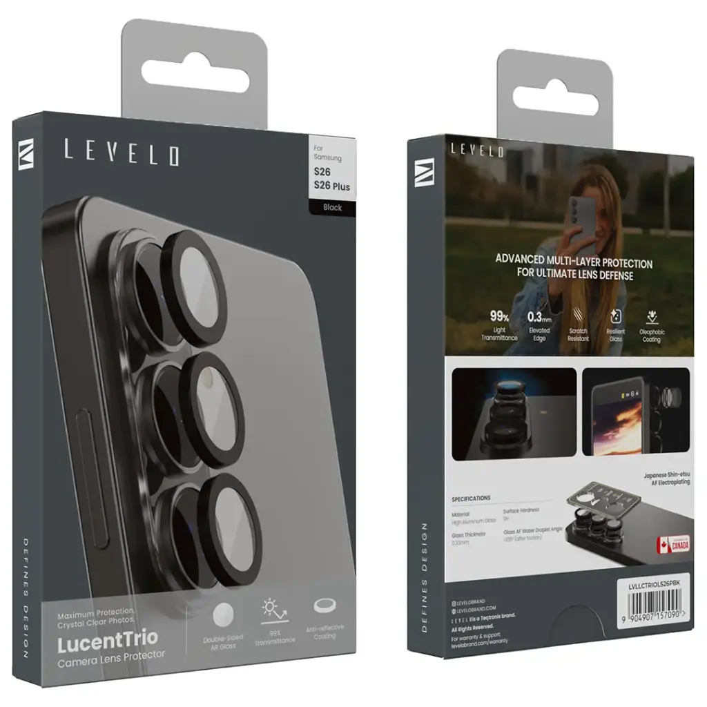 Levelo LucentTrio Camera Lens Protector for S26-3.webp