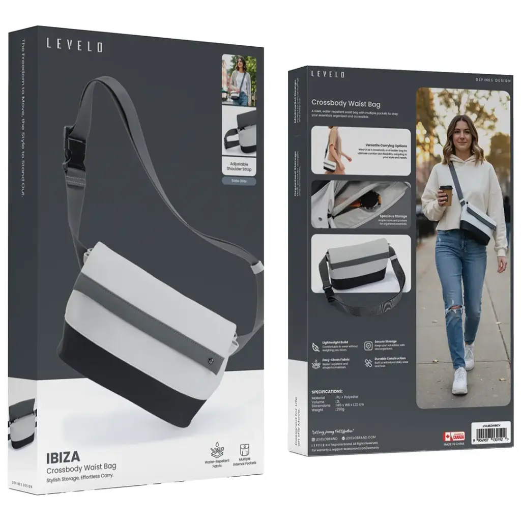 Levelo Ibiza Crossbody Waist Bag5.webp