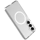 Levelo Clara MagSafe Clear Case for Samsung Series - Transparent5.webp