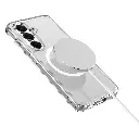 Levelo Clara MagSafe Clear Case for Samsung Series - Transparent6.webp