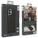 Levelo Fiora MagSafe Liquid Silicone Case for S26 Ultra - Black4.webp