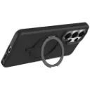 Levelo Iris Pro MagSafe Liquid Silicone Case for S26 Ultra - Black3.webp