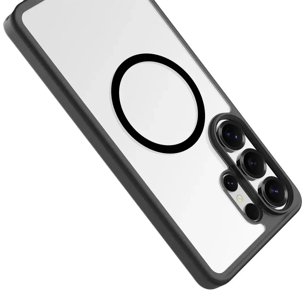 Levelo Solo MagSafe Matte Case for S26 Ultra - Black3.webp