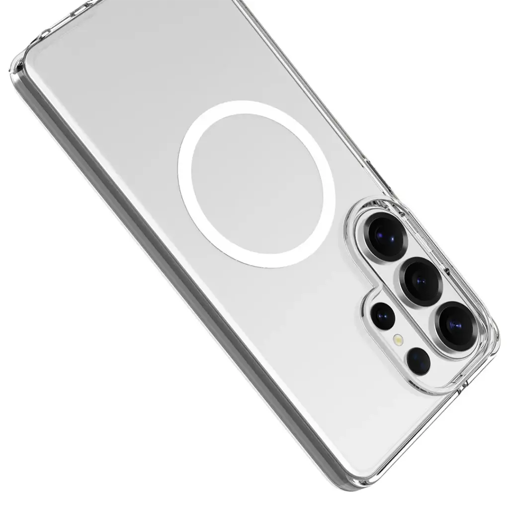 Levelo Allure MagSafe PC Hard Case for S26 Ultra - Transparent3.webp