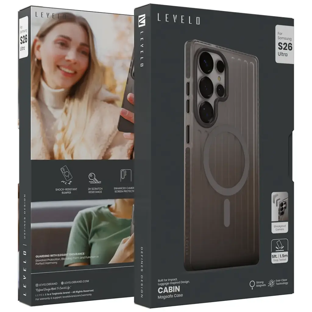 Levelo Cabin MagSafe Case for S26 Ultra7.webp