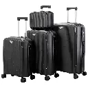 Levelo RoamQuattuor Set Of 4 PP Travel Luggage.webp