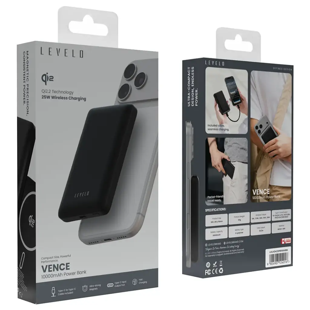 Levelo Vence 10000mAh Power Bank5.webp