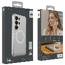 Levelo Clara MagSafe Glitter Case for S26 Ultra - transparent4.webp