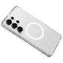Levelo Clara MagSafe Glitter Case for S26 Ultra - transparent.webp