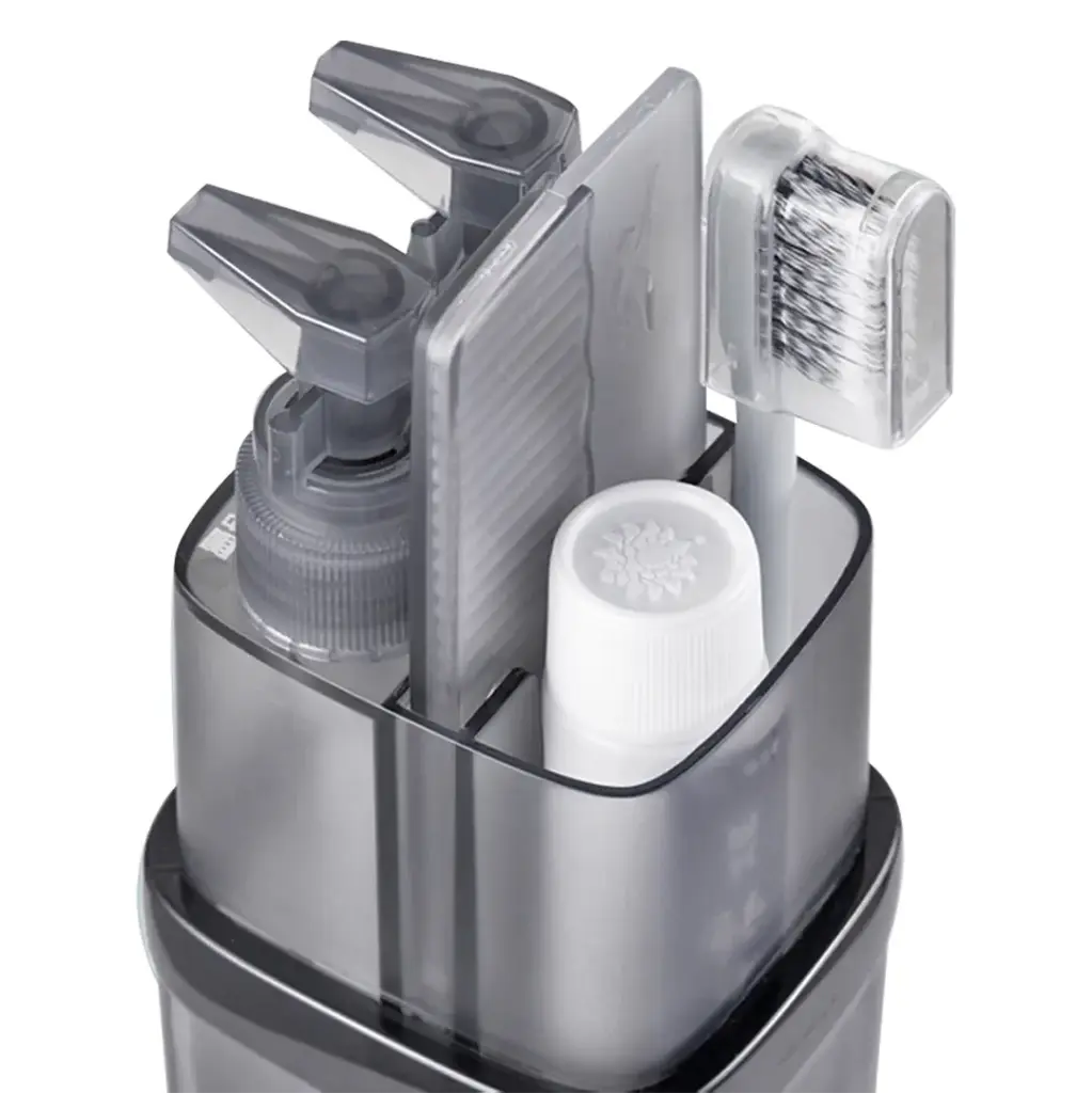 Levelo 7-In-1 Travel Essential Kit Nomad - Black2.webp