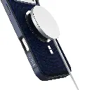 Levelo Spirale PU Leather Hybrid Case for iPhone 17 Pro Max.webp