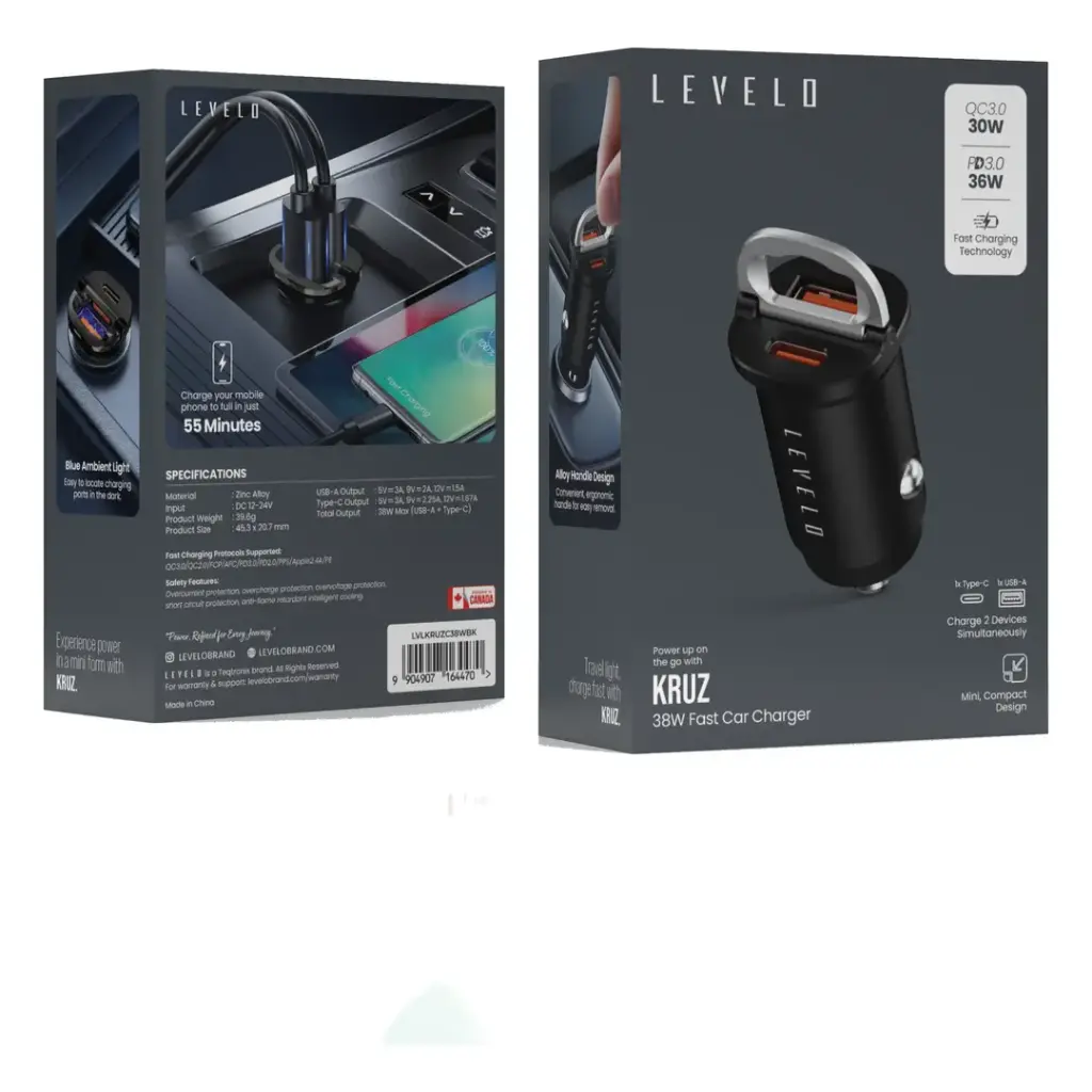 Levelo-Kruz-38W-Fast-Car-Charger-5.webp