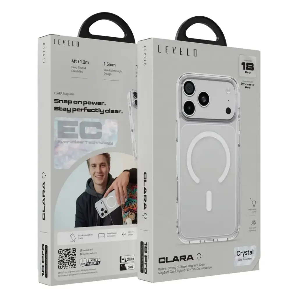 Levelo-CLARA-MagSafe-Case-for-iPhone-18-Pro.webp