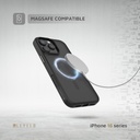 Levelo Matte Solo Case for iPhone 16 Pro / Pro Max