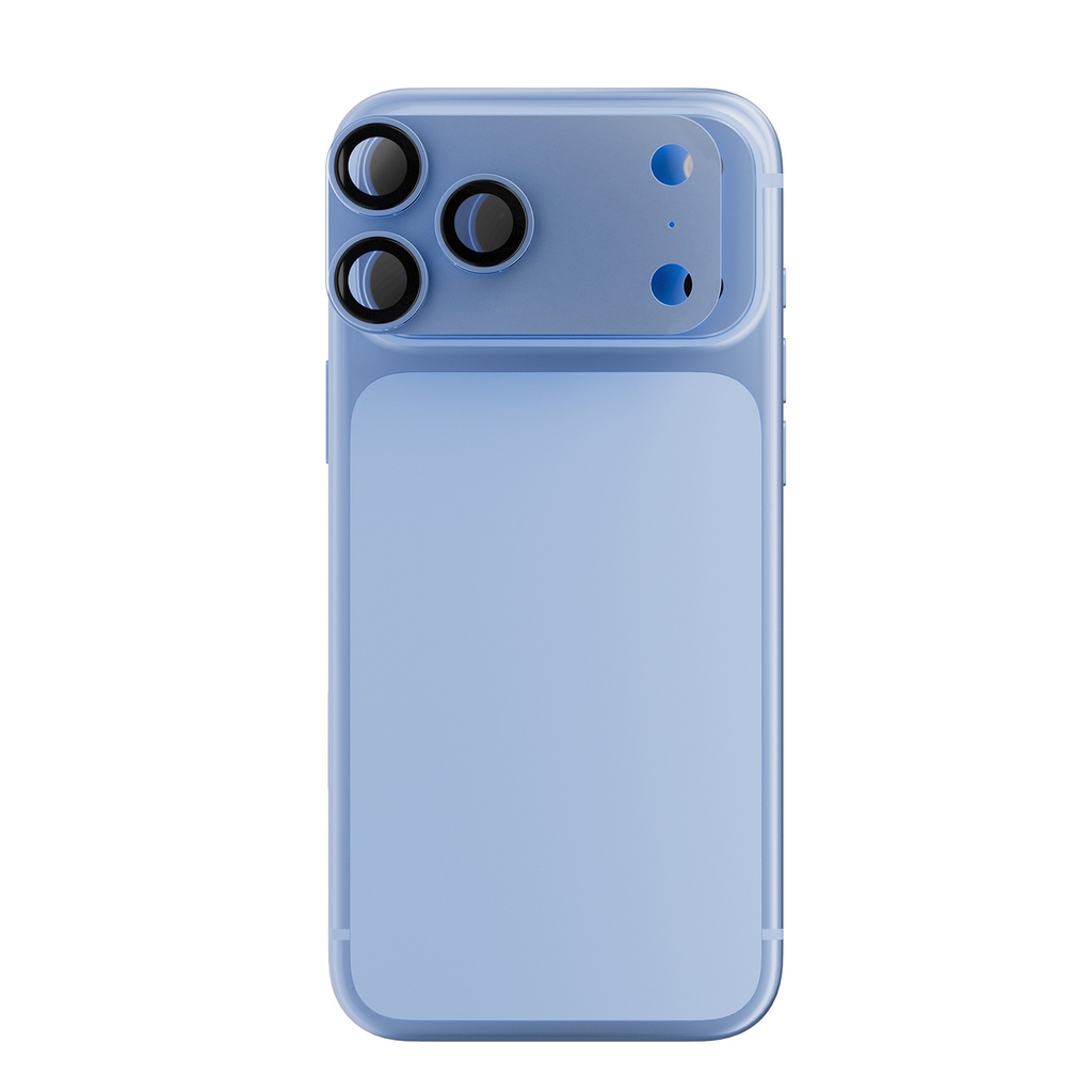 Levelo TrioPro Camera Lens Protector for iPhone 18 Pro/Pro Max (LVLTPCLP18PLB)