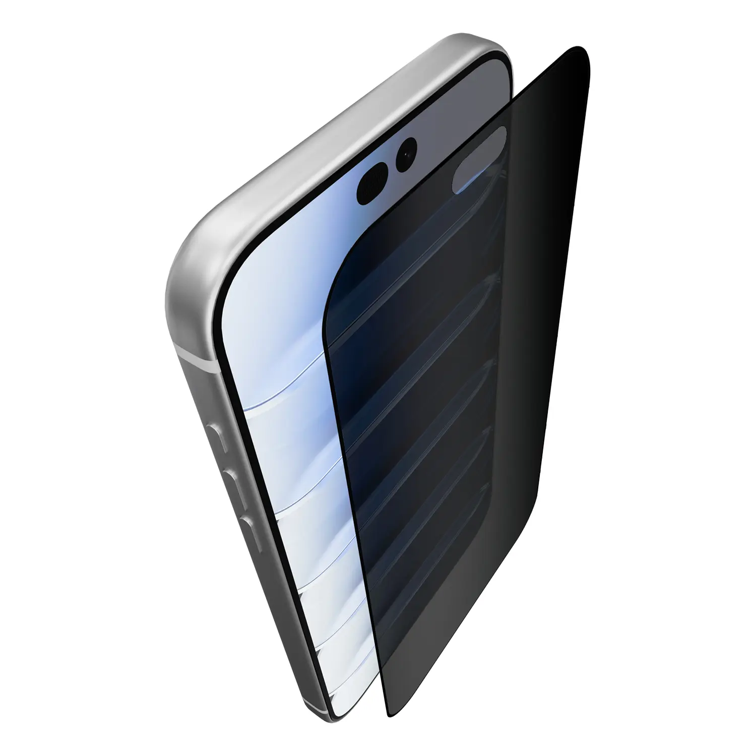 Levelo UltraVision 3D AR 9H Privacy Screen Protector for iPhone 18 Series (LVLULTV3DAR9HSP18PPR)