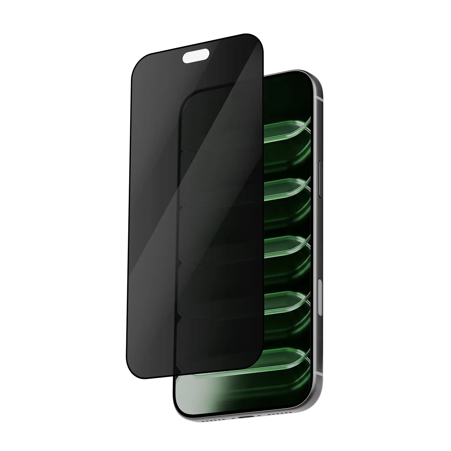 Levelo ArmorX 3D Privacy Screen Protector for iPhone 18 Series (LVLARMORX3DSP18PPR)