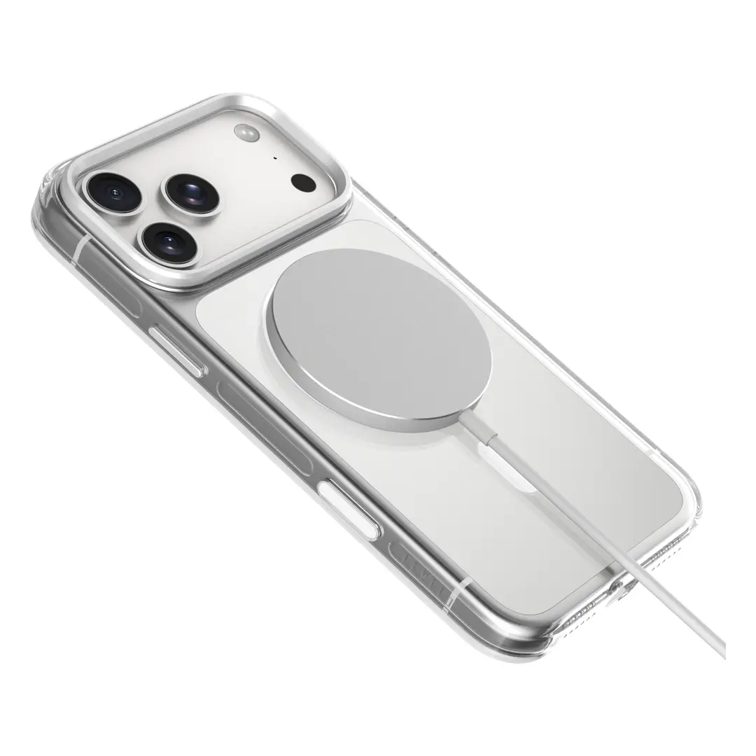 Levelo Allure MagSafe Hard Case for iPhone 18 Pro / Pro Max (Clear) (LVLALLRPC18PTR)