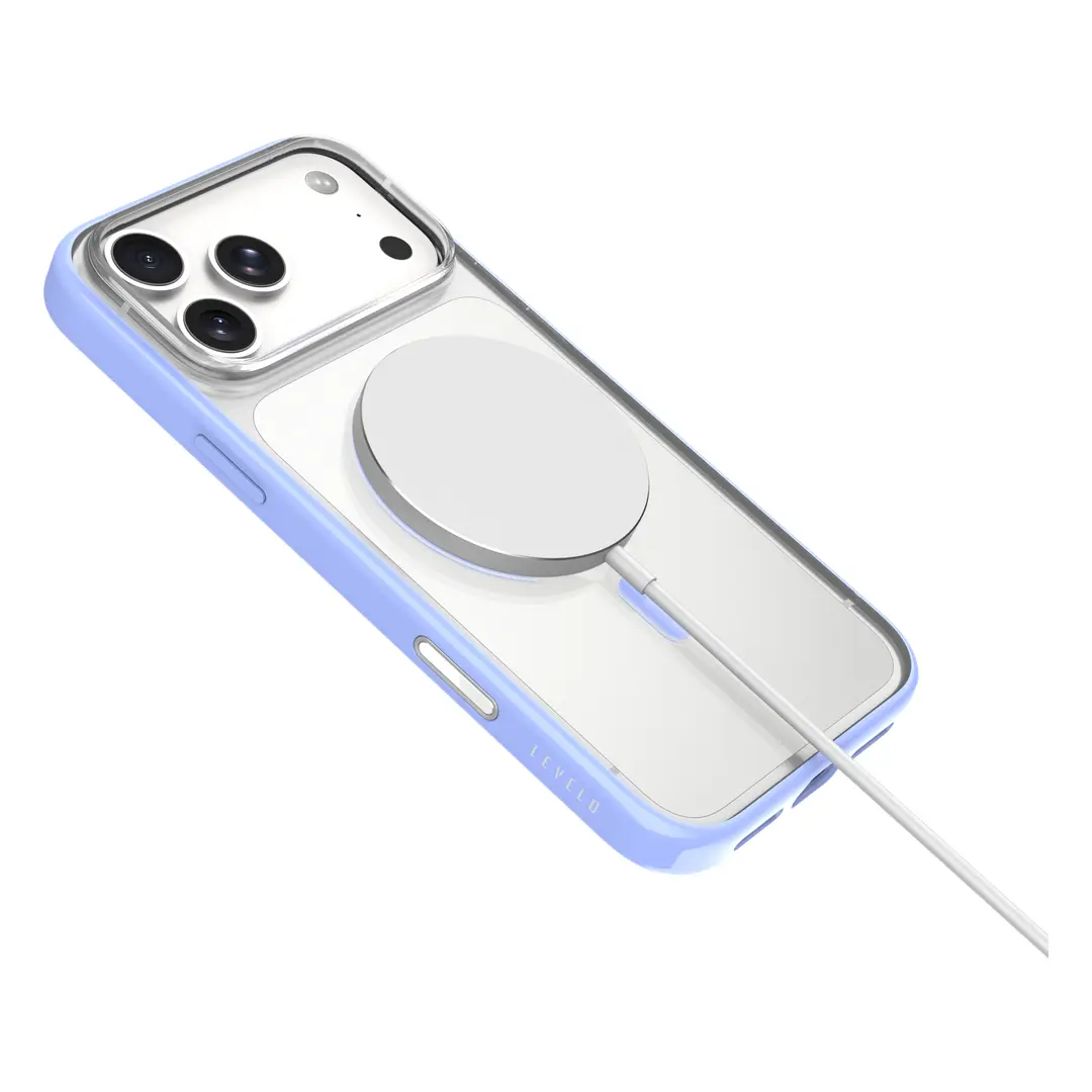 Levelo Phoenix MagSafe Full PC Case for iPhone 18 Pro / 18 Pro Max (LVLPHNIXPCC18PLB)