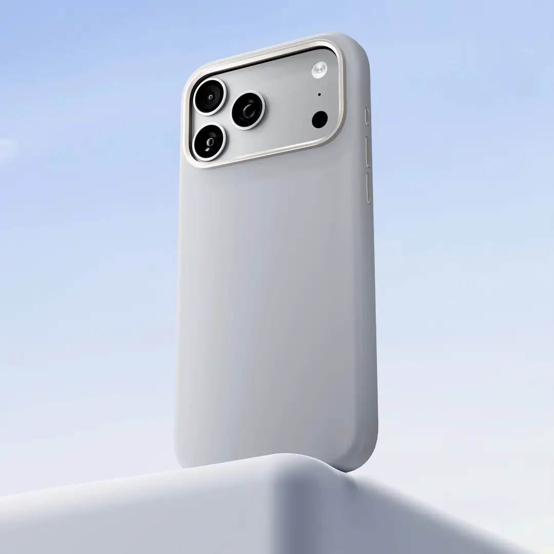 Levelo IRIS MagSafe Silicone Case for iPhone 18 Pro / Pro Max (LVLIRISM18PWH)