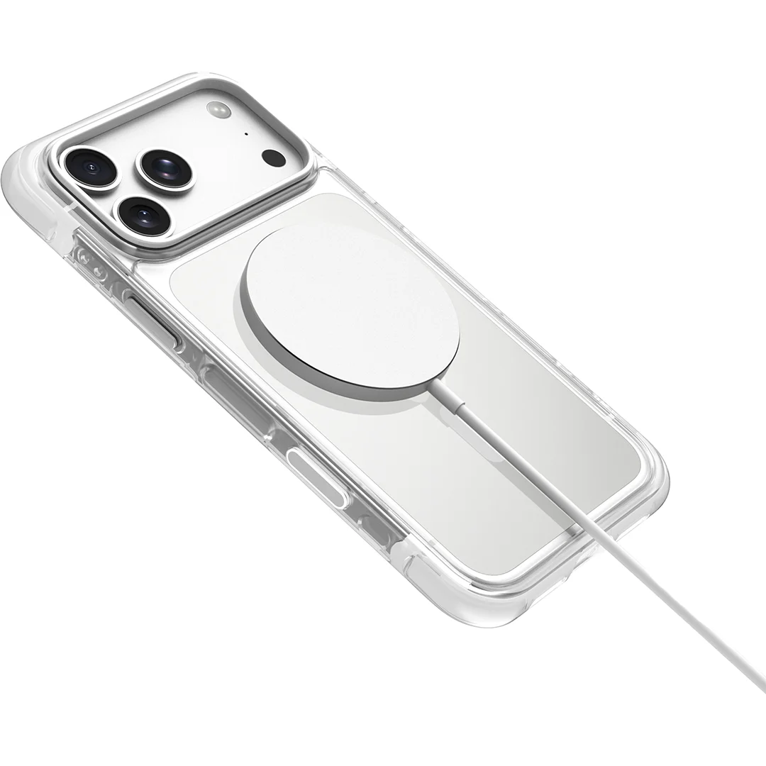 Levelo Tucson MagSafe Bumper Case for iPhone 18 Pro/Pro Max (LVLTSNMBC18PWH)