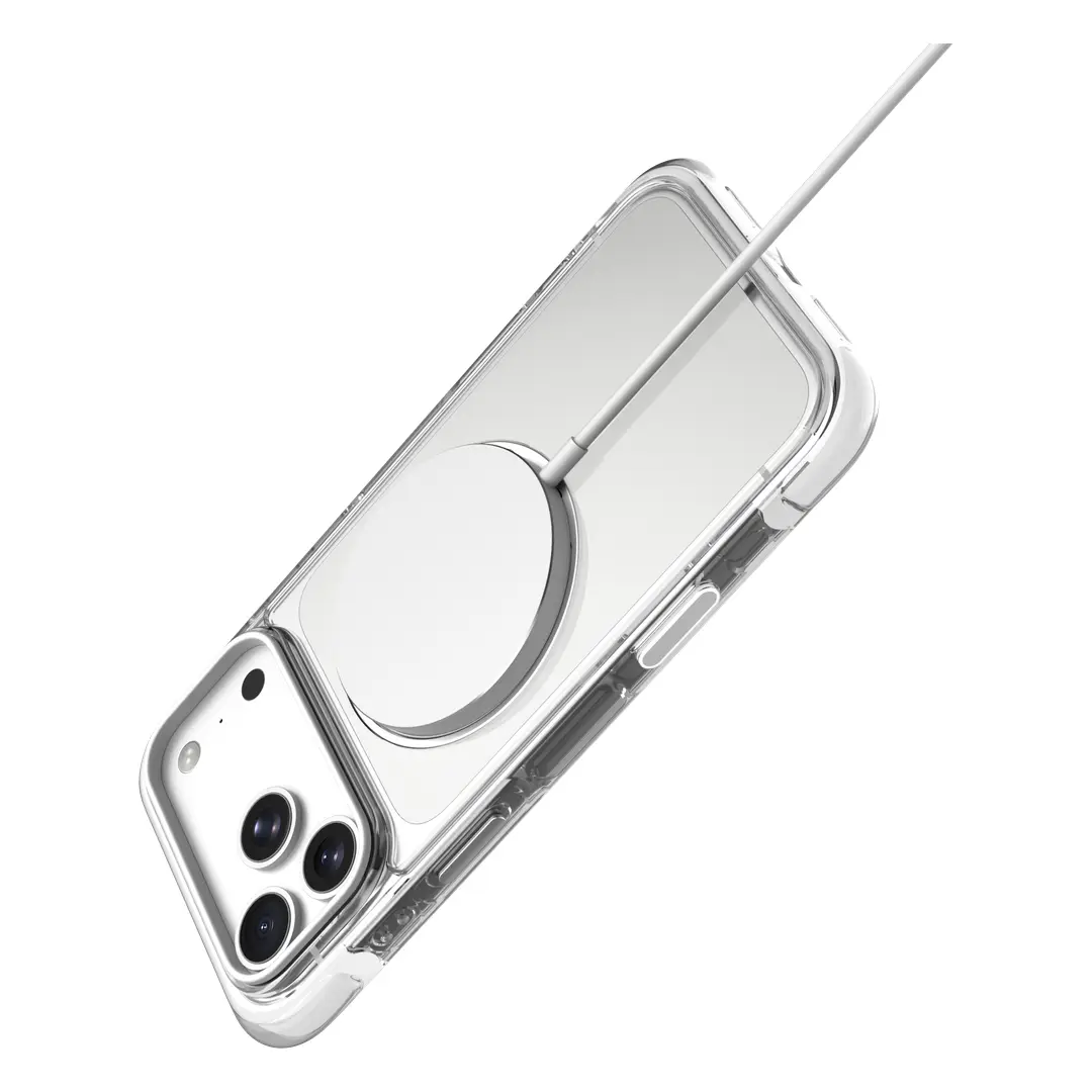 Levelo Apollo MagSafe Case with Kickstand for iPhone 18 Pro / Pro Max (LVLAPLOMC18PWH)