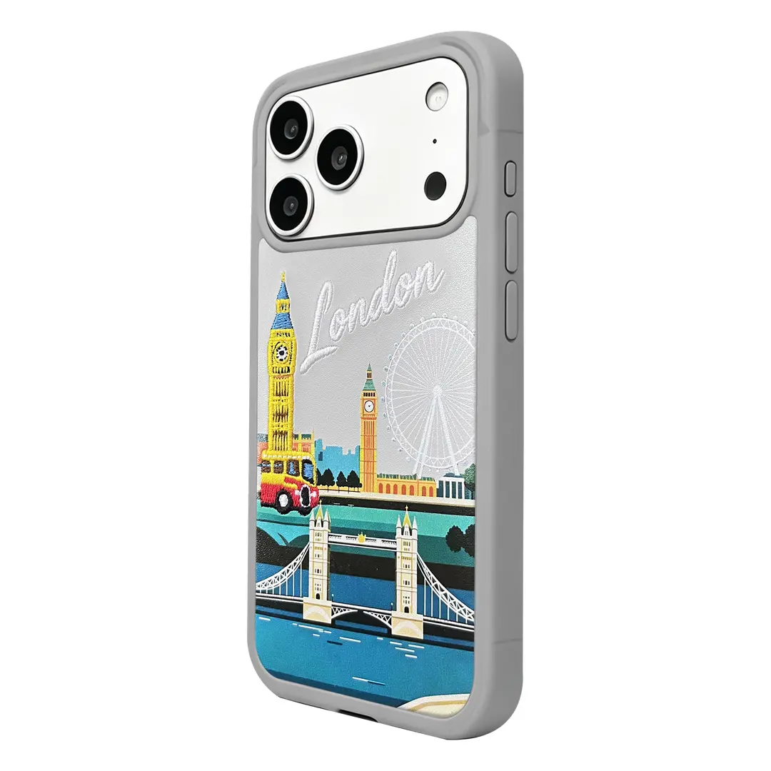 Levelo Vallo Heritage PU Leather Case for iPhone 18 Pro/Pro Max (LVLVLOL18PWH)