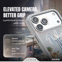 Levelo Vallo Heritage PU Leather Case for iPhone 18 Pro/Pro Max (LVLVLONYC18PWH)