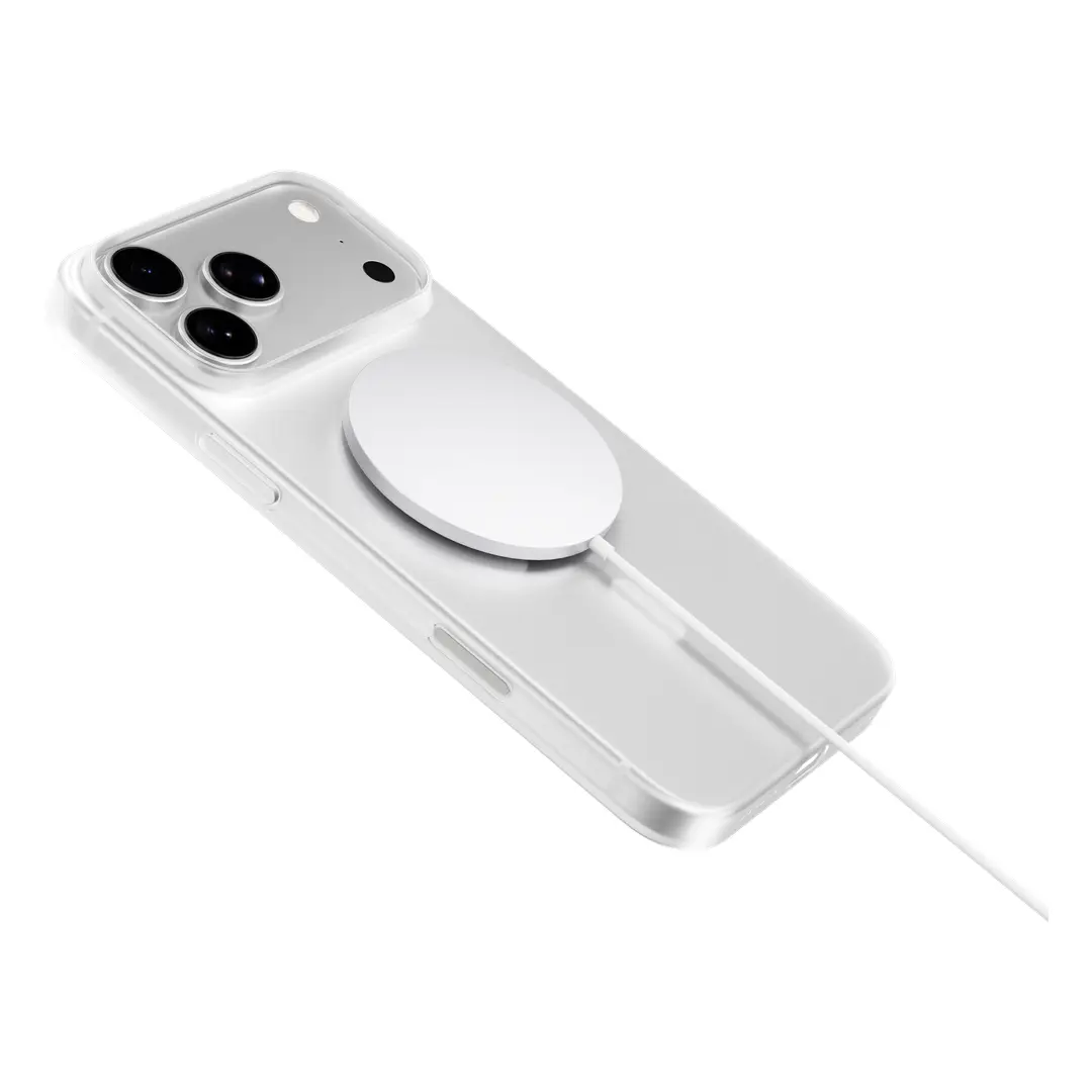 Levelo Boras MagSafe Matte PC Case for iPhone 18 Series (LVLBRSMMPCC18PCL)