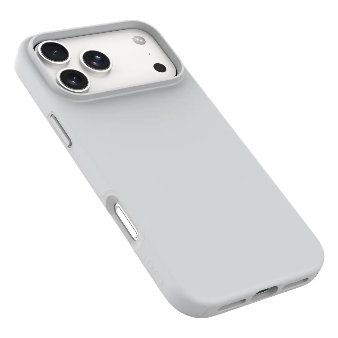 Levelo Dale MagSafe TPU+PC Solid Case for iPhone 18 Pro / Pro Max (LVLDLEMSC18PWH)