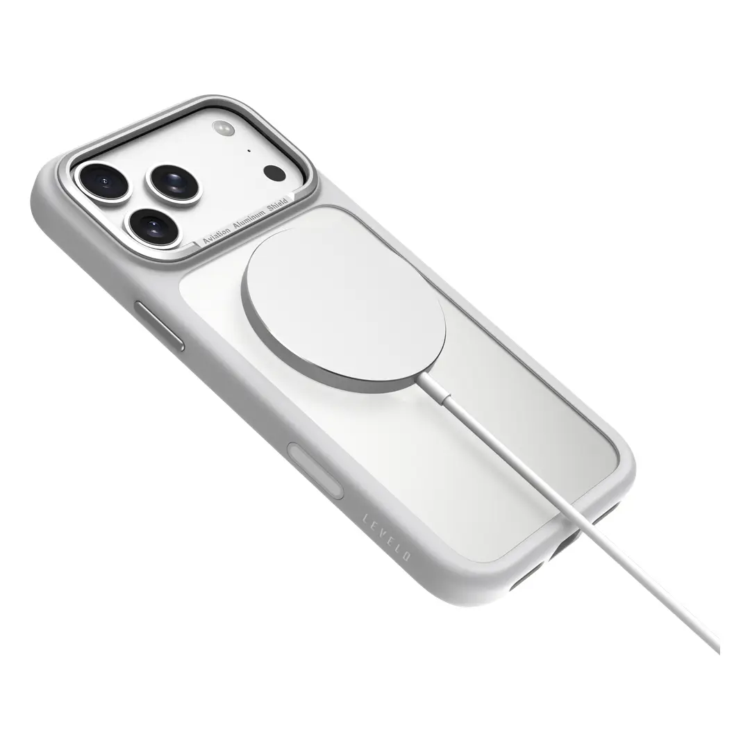 Levelo TAPA MagSafe Case for iPhone 18 Pro / Pro Max (LVLTPAMMC18PWH)