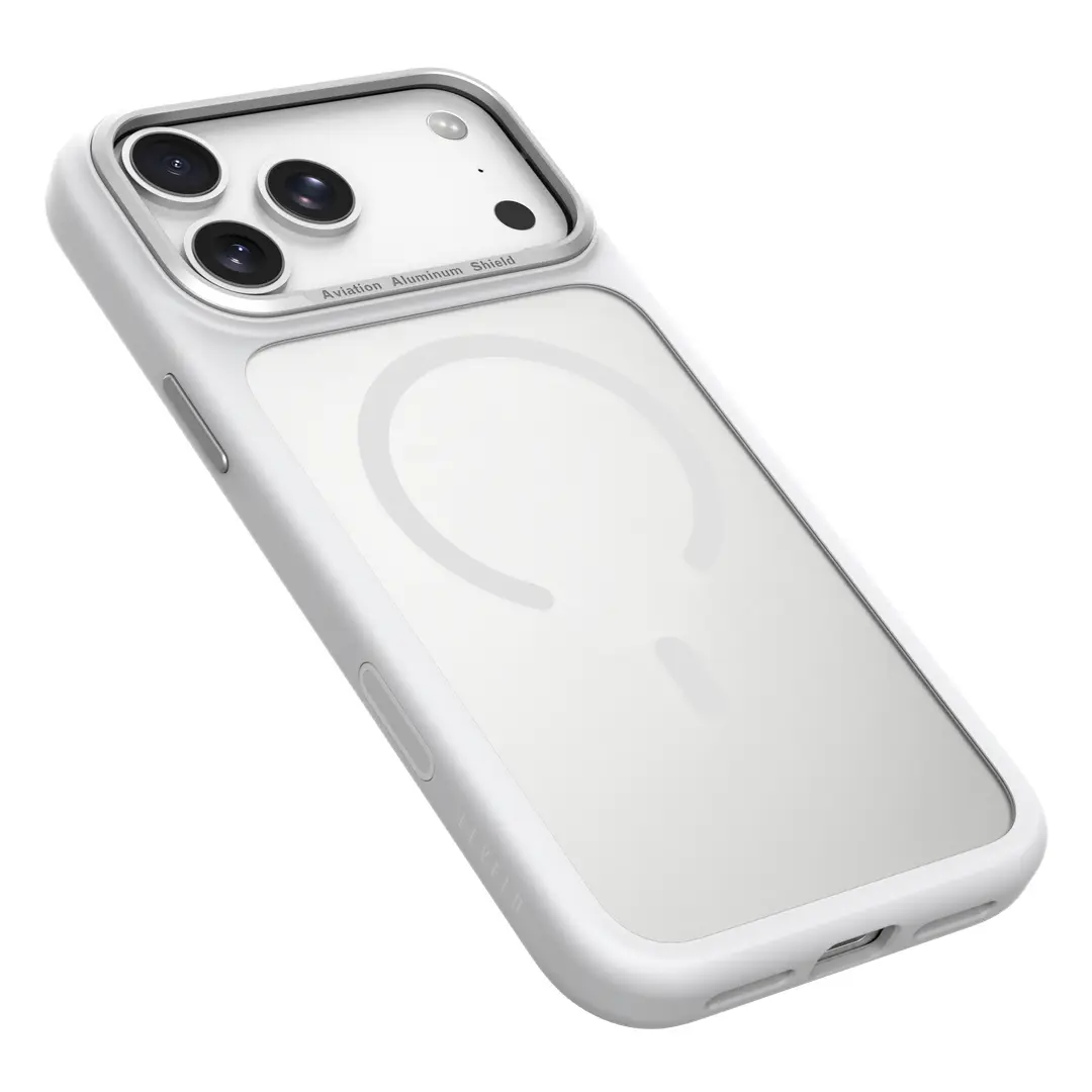 Levelo TAPA MagSafe Case for iPhone 18 Pro / Pro Max (LVLTPAMMC18PWH)