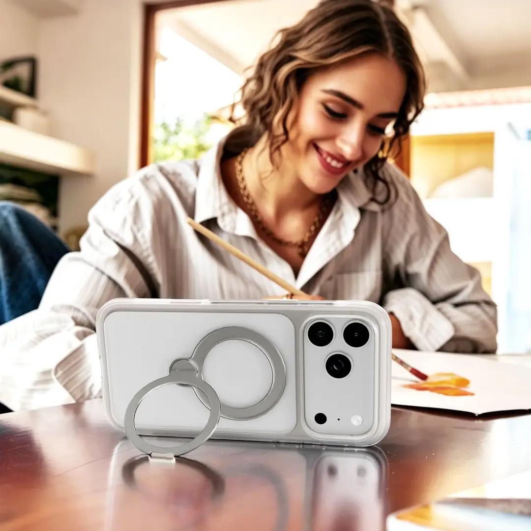 Levelo Soul Magnetic Case for iPhone 18 Pro / Pro Max (LVLSOLTPUPCC18PSL)
