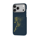 Levelo SERGEI Beverly Horse 1500D Kevlar Case for iPhone 18/17 Series (LVLSRGBH18PRSBL)