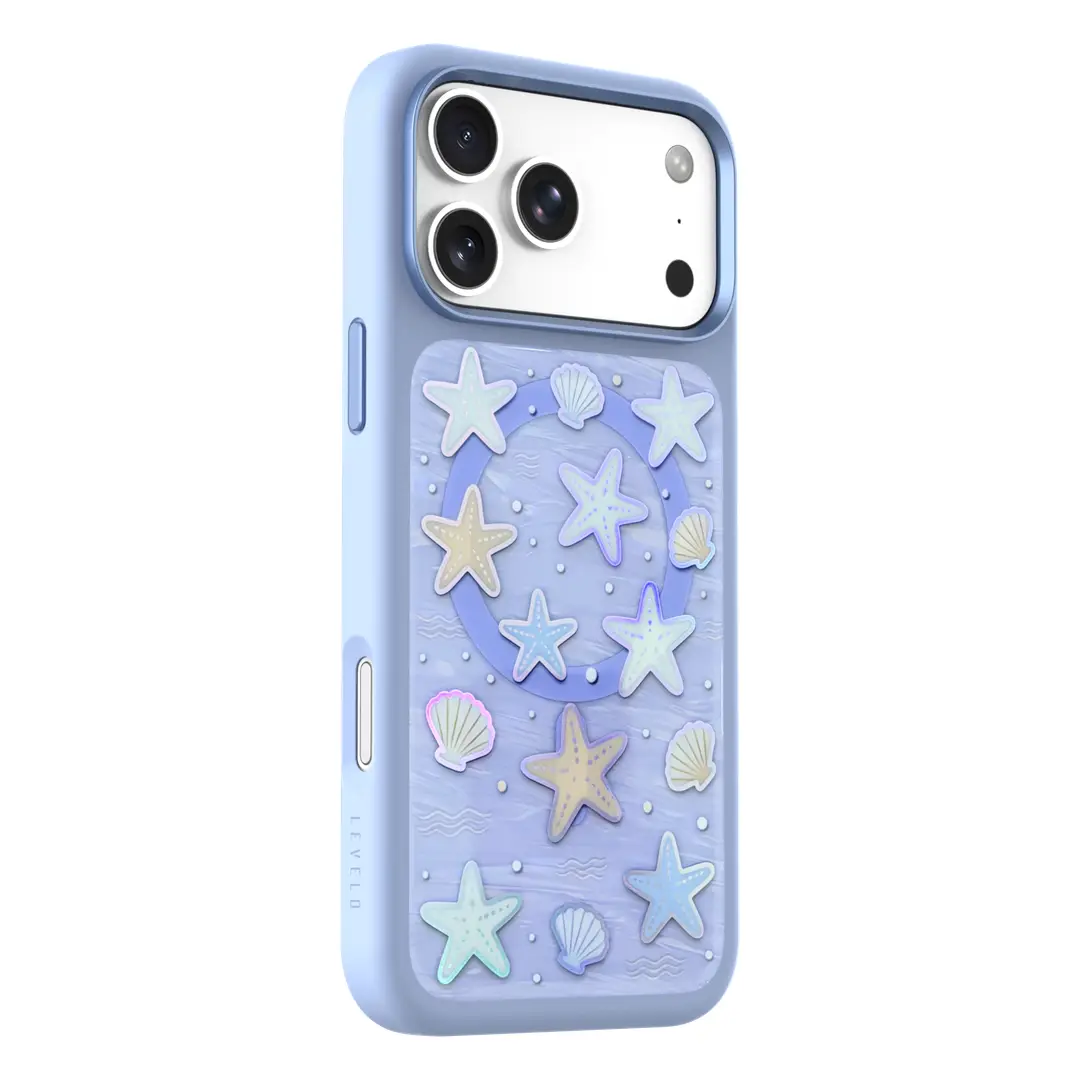 Levelo Vienna MagSafe Liquid Silicone Case for iPhone 18 Pro / Pro Max (LVLVINAMSIMLC18PLB)