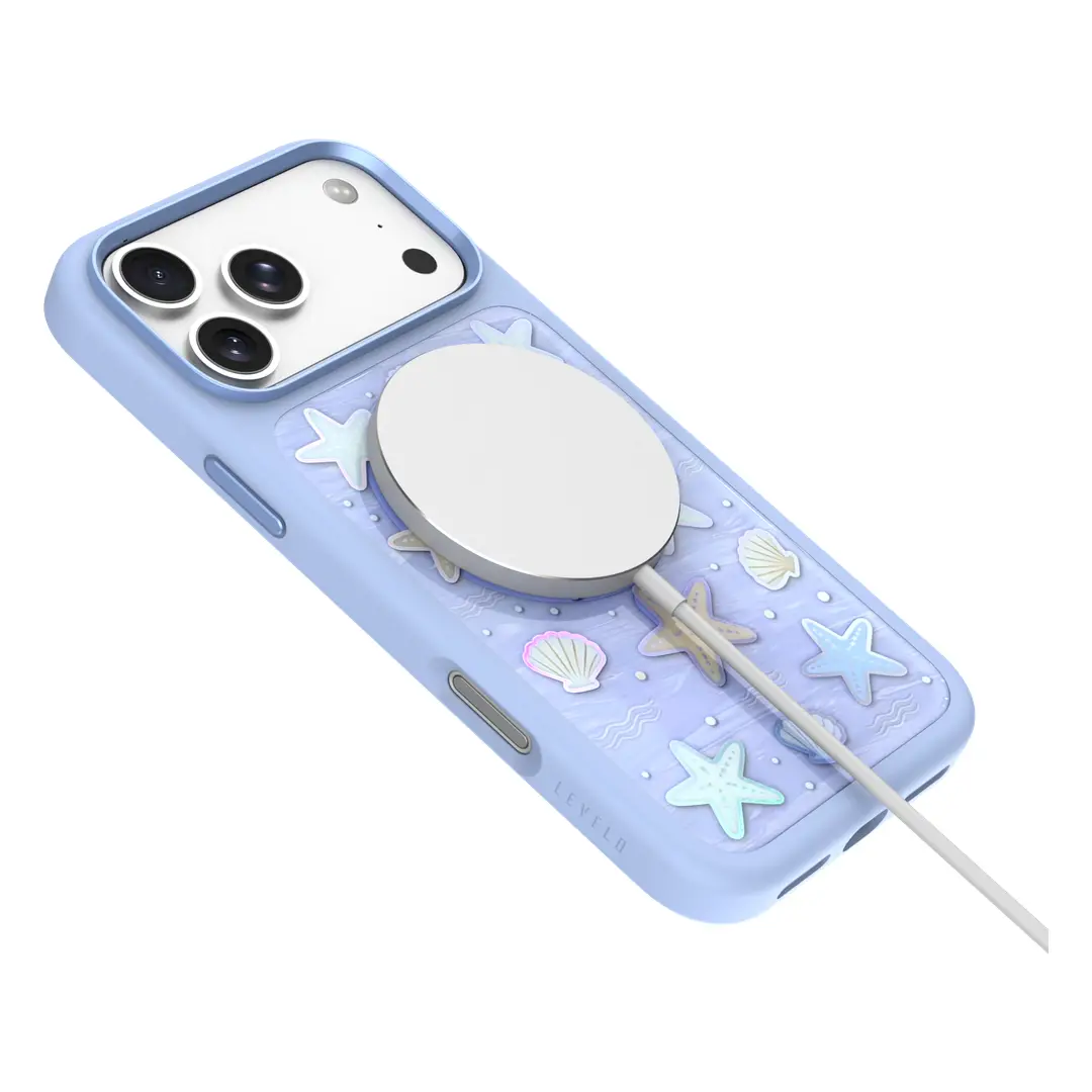 Levelo Vienna MagSafe Liquid Silicone Case for iPhone 18 Pro / Pro Max (LVLVINAMSIMLC18PLB)