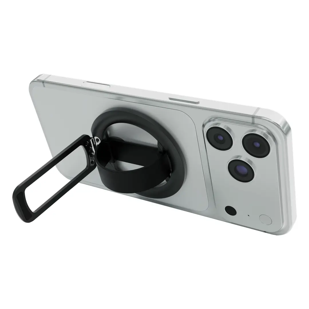 Levelo Rennes 2-in-1 MagSafe Rotating Phone Ring Stand (LVLRNS21MPSGY)