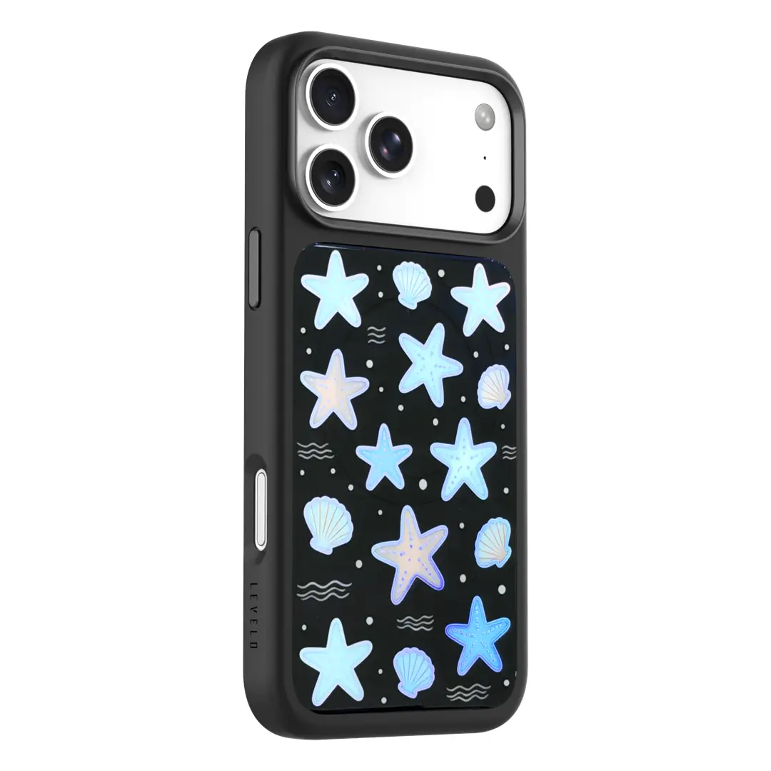 Levelo Vienna MagSafe Liquid Silicone Case for iPhone 18 Pro / Pro Max (LVLVINAMSIMLC18PBK)